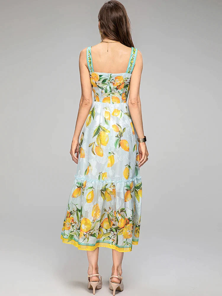 Vestido Midi Summer - Loja Mireva