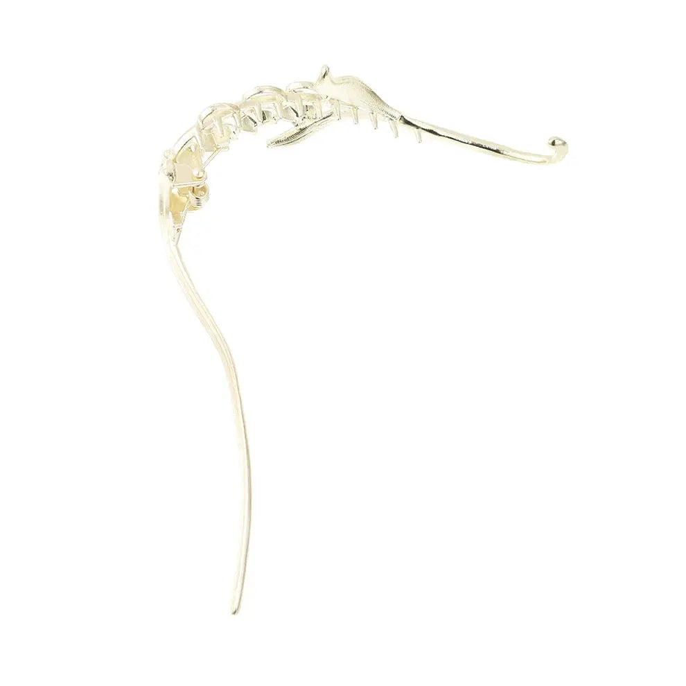Elegant Lily of the Valley Hairpin Strawberry Shape Metal Hair Clips Sweet Hair Claw Fashion Hair Accessories Headwear - Loja Mireva