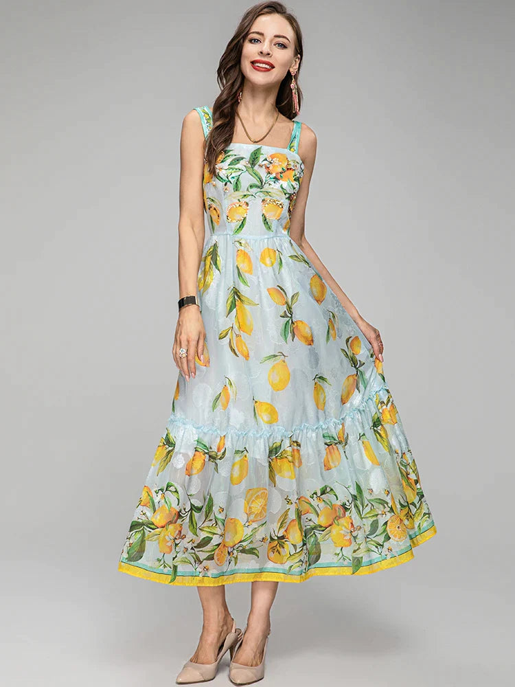 Vestido Midi Summer - Loja Mireva