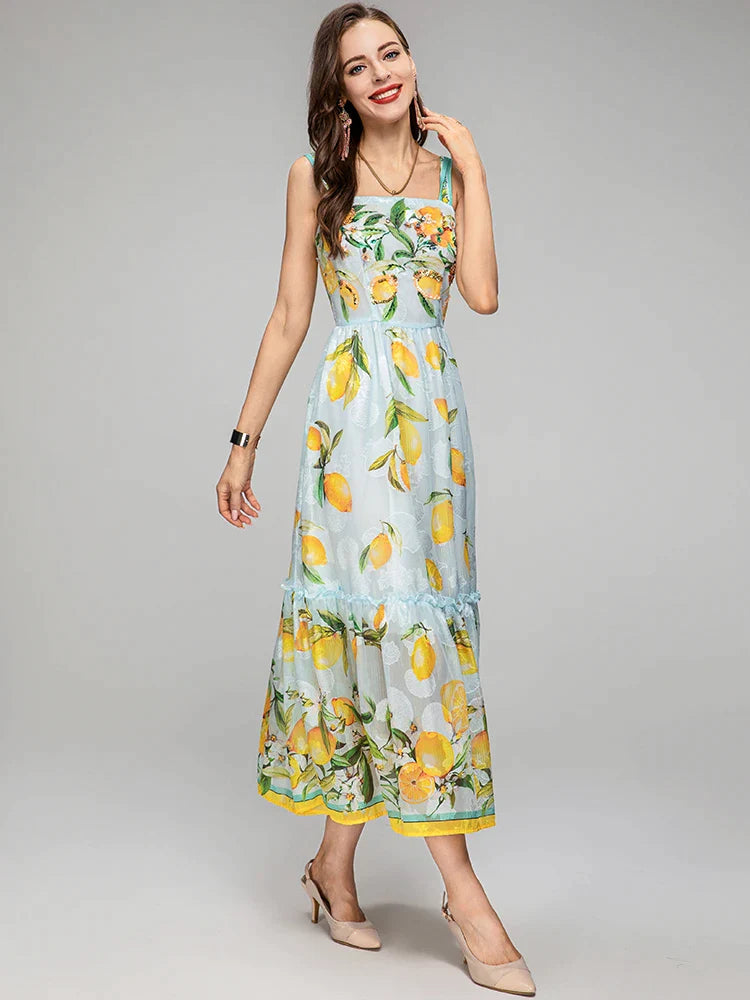 Vestido Midi Summer - Loja Mireva