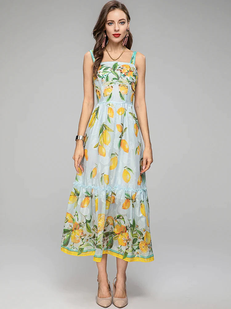 Vestido Midi Summer - Loja Mireva
