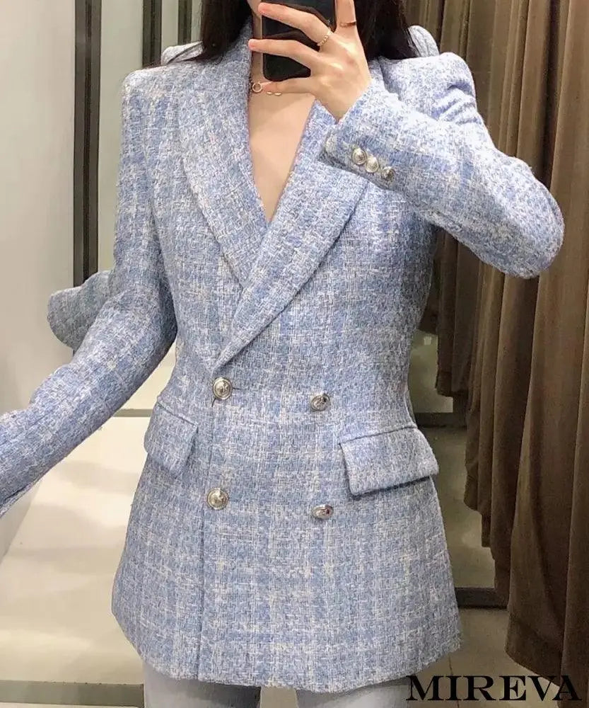 Blazer feminino, Blazer elegante, Blazer casual, Blazer de trabalho, Blazer moderno, Blazer social, Blazer de linho, Blazer de veludo, Blazer estampado, Blazers de cores variadas, MIREVA