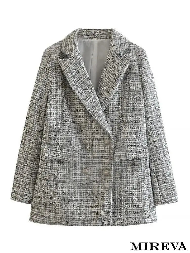 Blazer Lisa Cinza / Pp