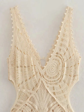Vestido de Praia Renda - Loja Mireva