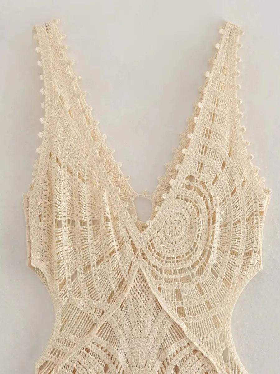 Vestido de Praia Renda - Loja Mireva