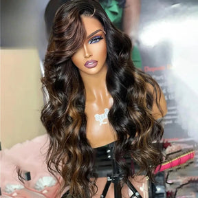 Lace Front Cabelo Longo Ondulado - Loja Mireva