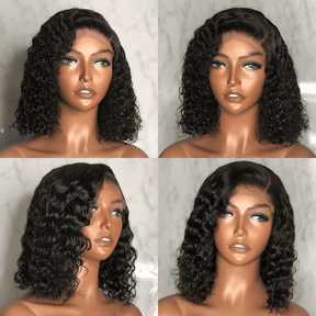 Lace Front Cabelo Humano Cacheado - Loja Mireva