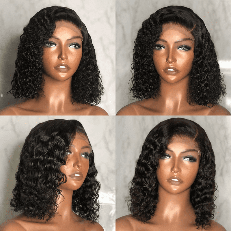 Lace Front Cabelo Humano Cacheado - Loja Mireva
