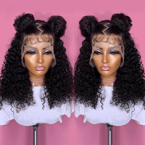 Lace Front Cabelo Humano Cacheado - Loja Mireva