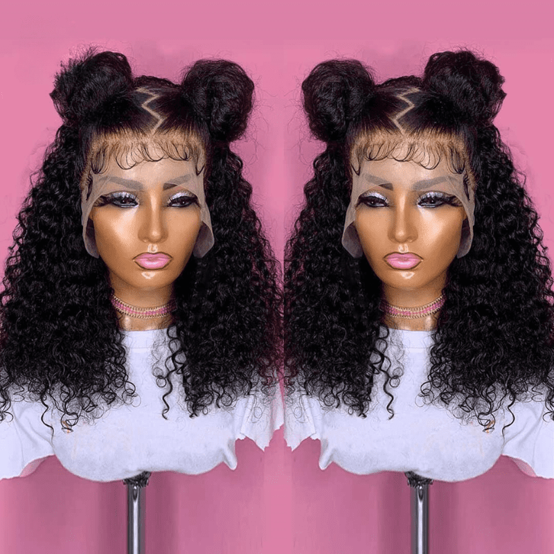 Lace Front Cabelo Humano Cacheado - Loja Mireva