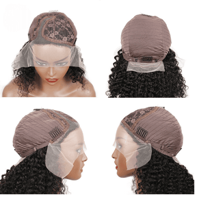 Lace Front Cabelo Humano Cacheado - Loja Mireva