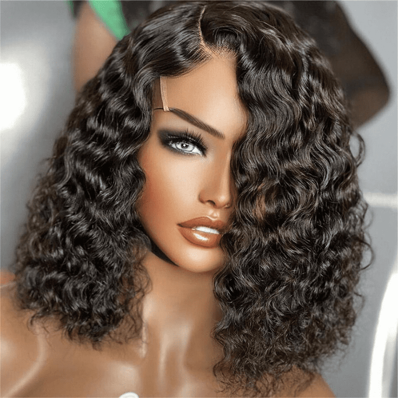 Lace Front Cabelo Humano Cacheado - Loja Mireva