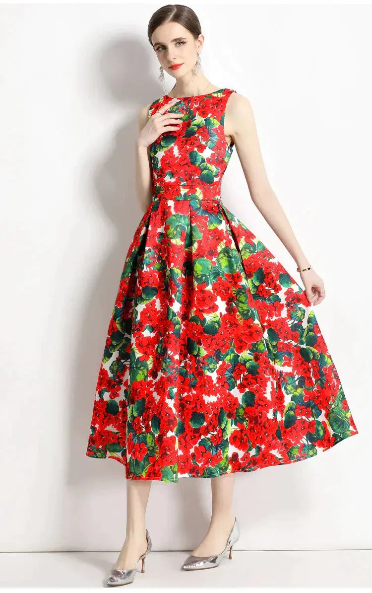 Vestido Midi Cherry - Loja Mireva