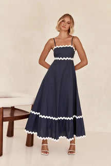 Vestido Midi Calor do Verão - Loja Mireva