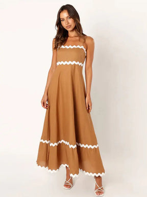 Vestido Midi Calor do Verão - Loja Mireva