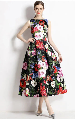 Vestido Midi Cherry - Loja Mireva