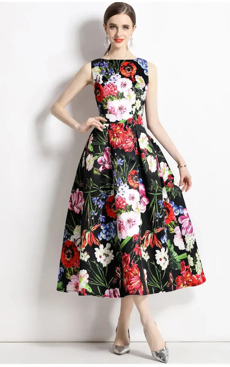 Vestido Midi Cherry - Loja Mireva