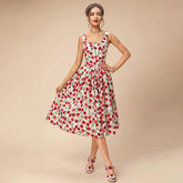 Vestido Midi Aroma Tropical - Loja Mireva