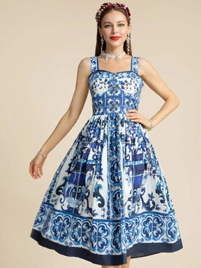 Vestido Cairo - Azul - Loja Mireva