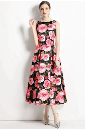 Vestido Midi Cherry - Loja Mireva