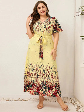 Vestido Plus Size  Moda Evangélica - Loja Mireva