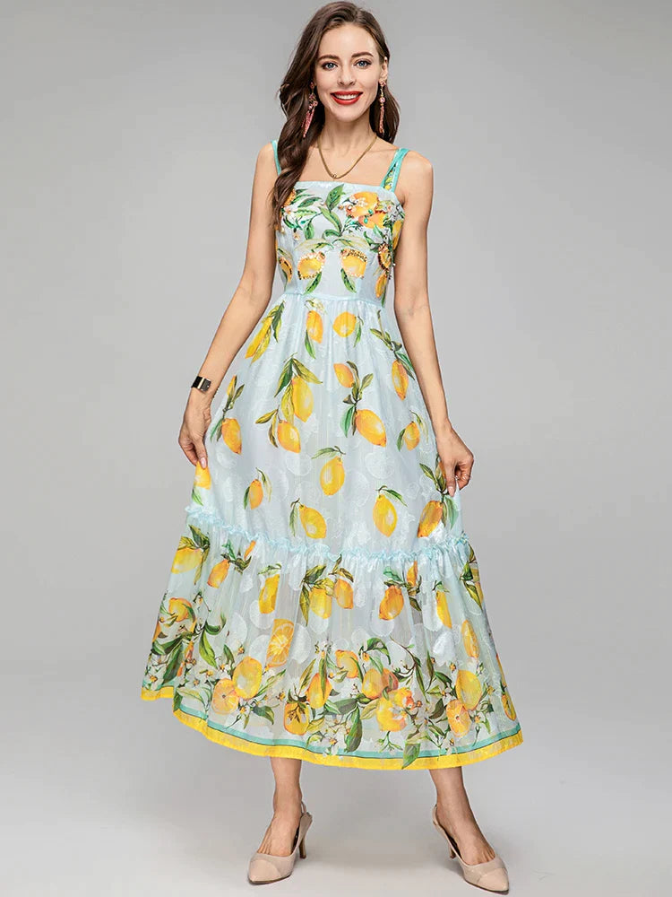 Vestido Midi Summer - Loja Mireva