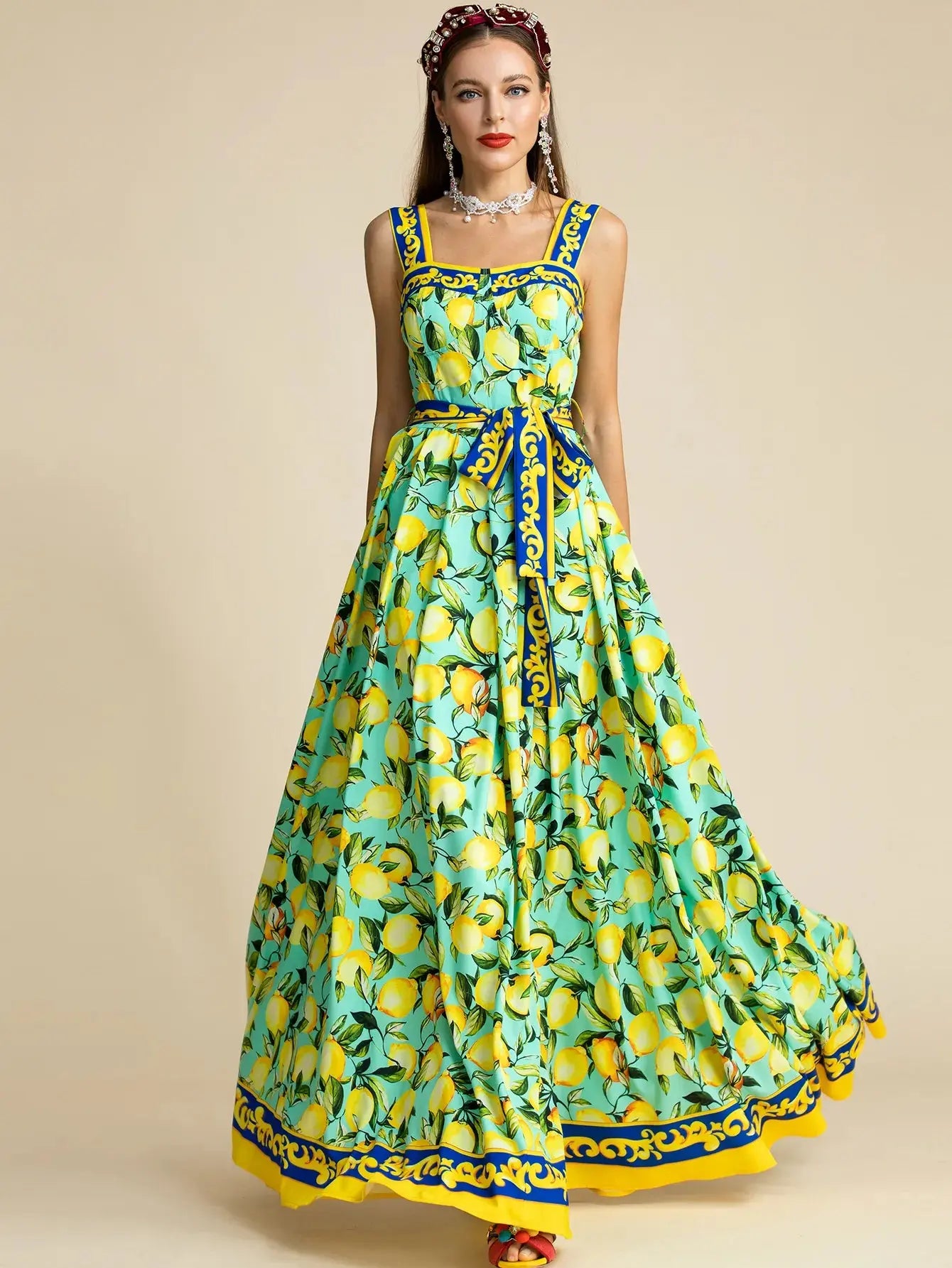 Vestido Longo Limoeiro - Loja Mireva