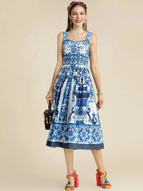 Vestido Cairo - Azul - Loja Mireva