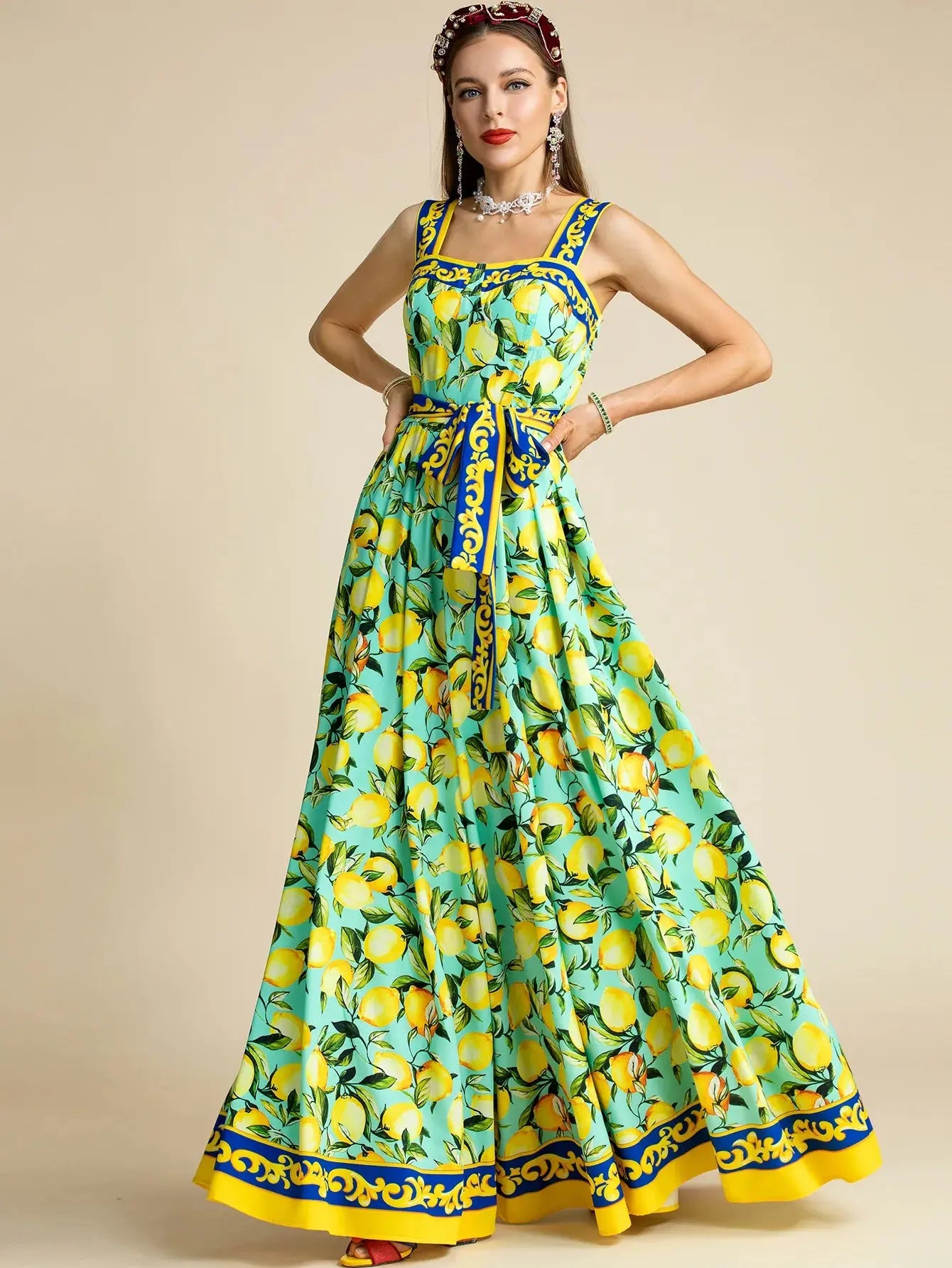 Vestido Longo Limoeiro - Loja Mireva