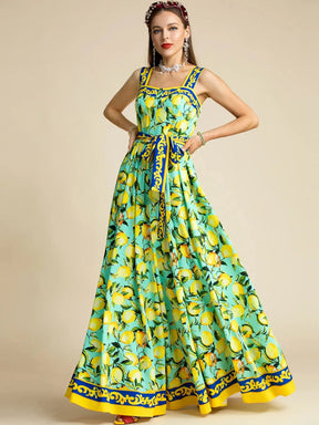 Vestido Longo Limoeiro - Loja Mireva