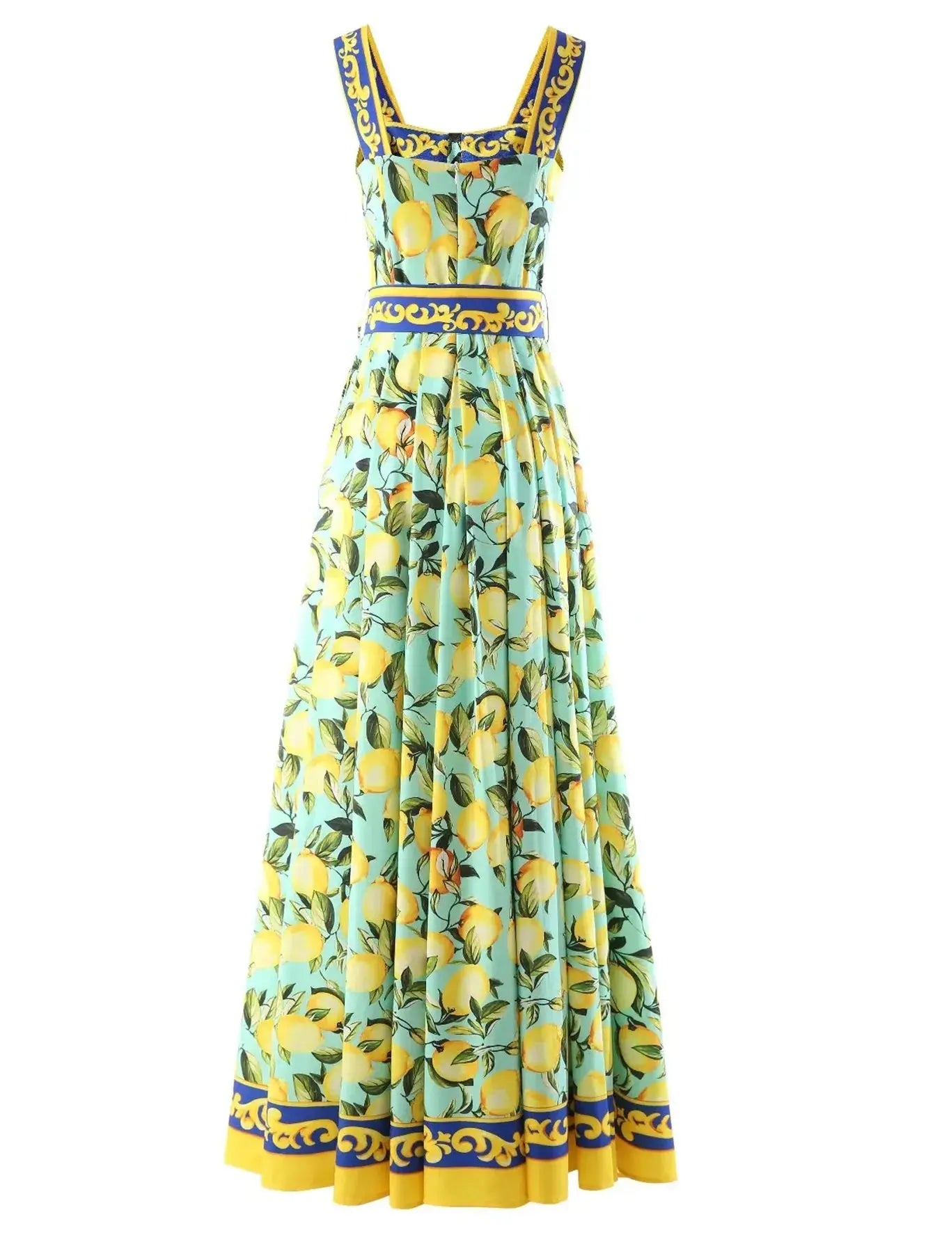 Vestido Longo Limoeiro - Loja Mireva