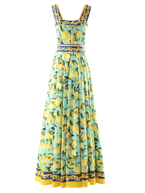 Vestido Longo Limoeiro - Loja Mireva