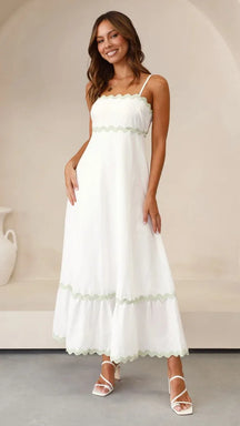 Vestido Midi Calor do Verão - Loja Mireva