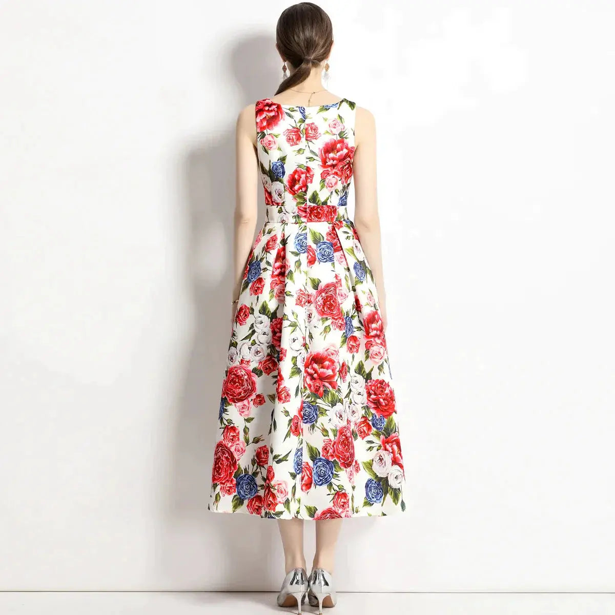 Vestido Midi Cherry - Loja Mireva