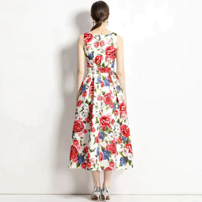 Vestido Midi Cherry - Loja Mireva