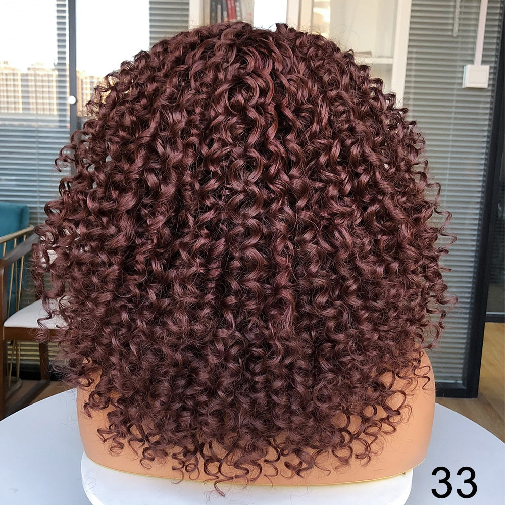 Peruca Cabelo Crespo Cacheado - Loja Mireva