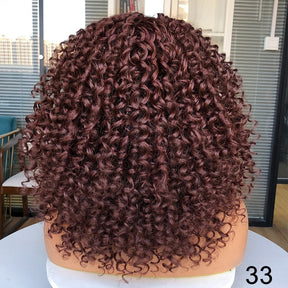 Peruca Cabelo Crespo Cacheado - Loja Mireva