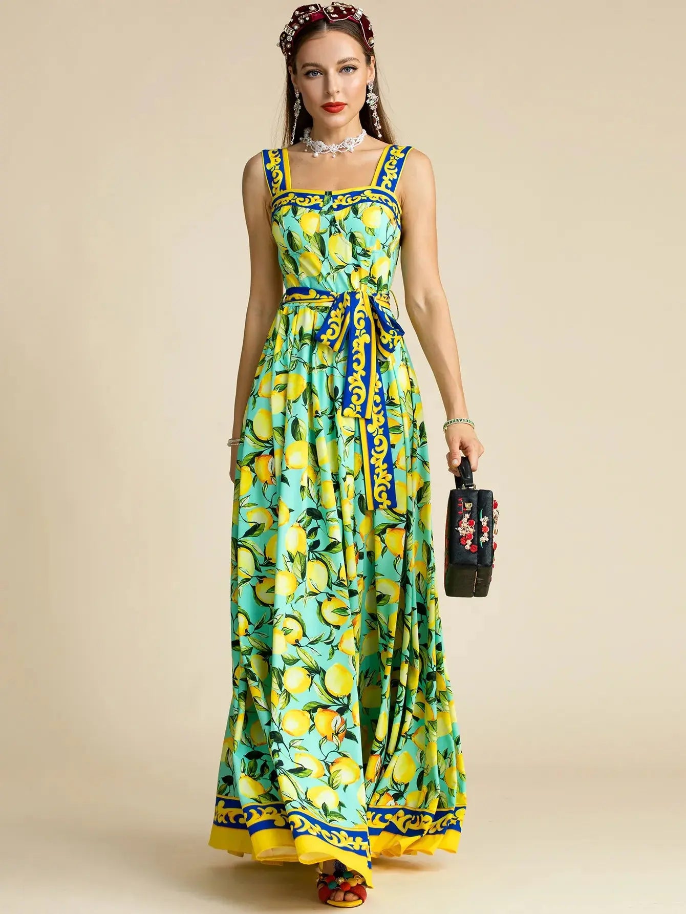 Vestido Longo Limoeiro - Loja Mireva