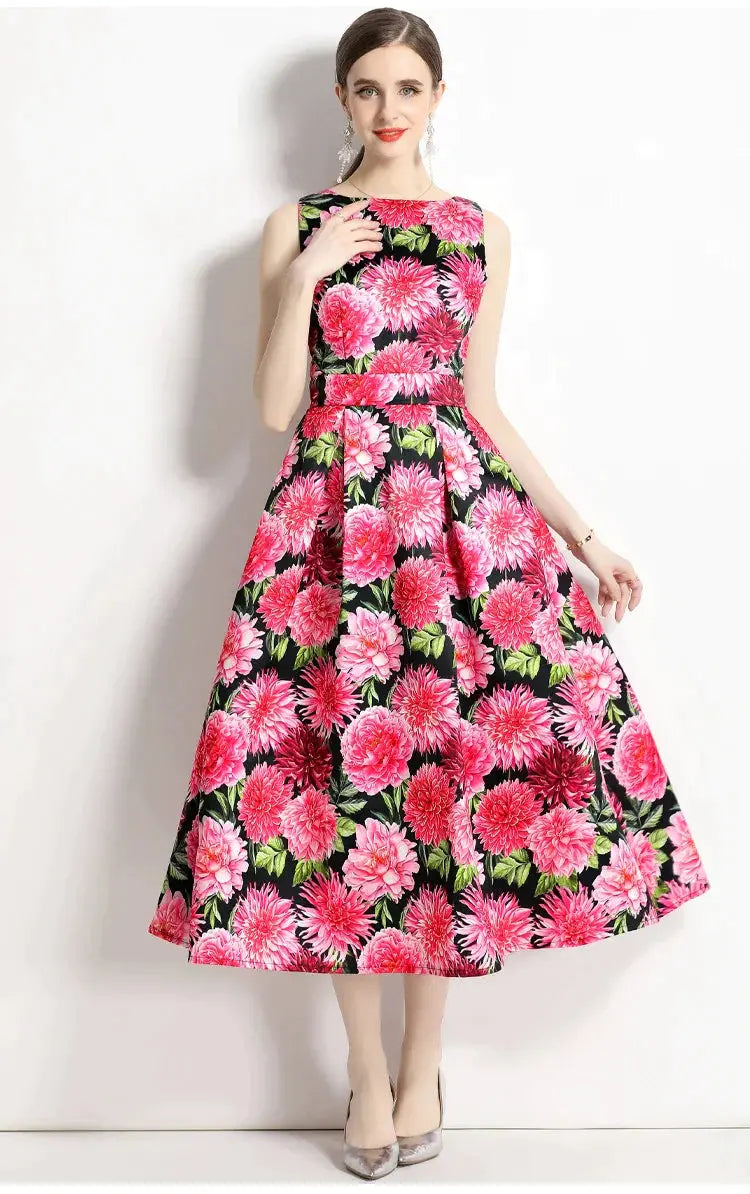 Vestido Midi Cherry - Loja Mireva