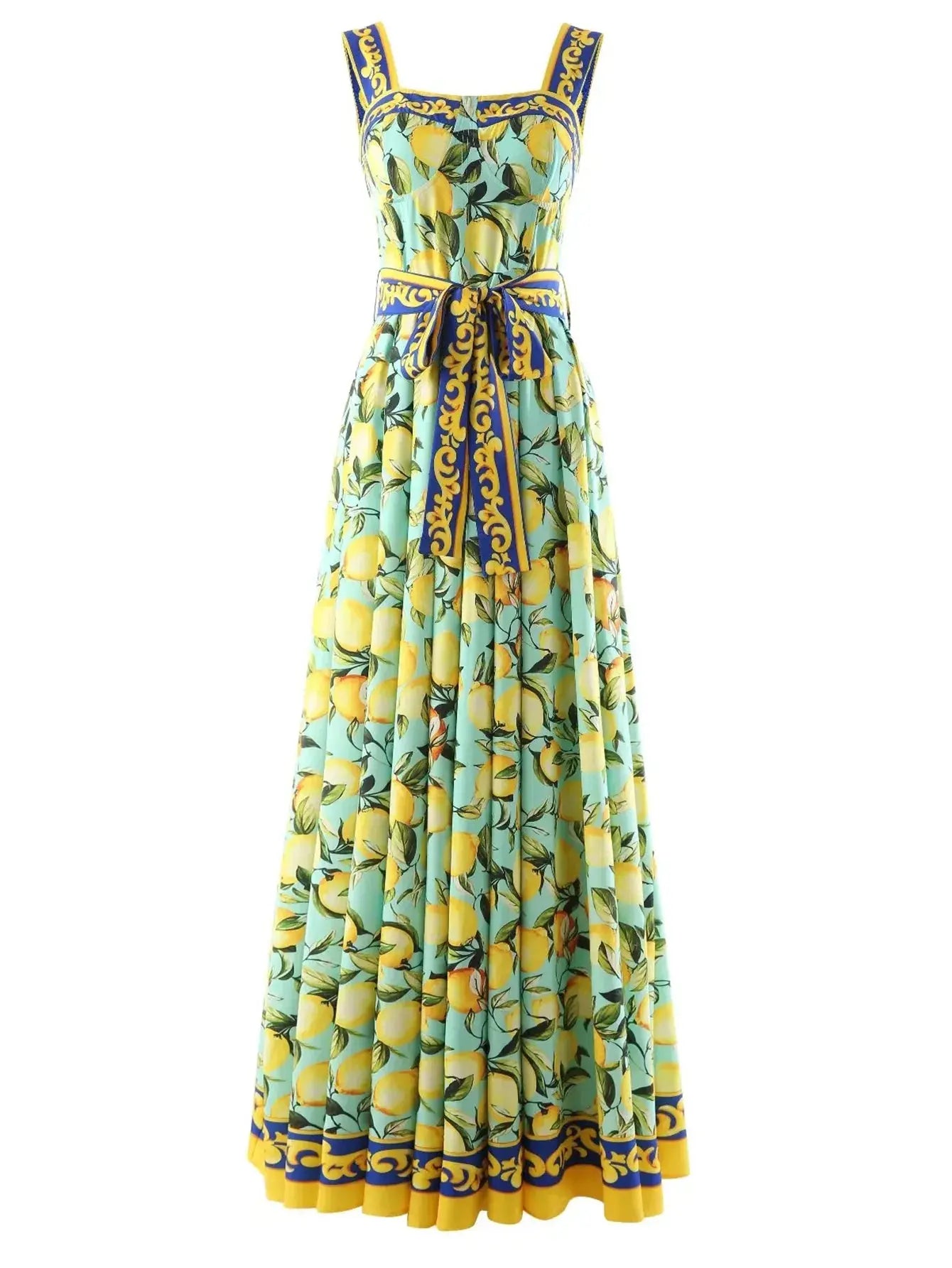 Vestido Longo Limoeiro - Loja Mireva