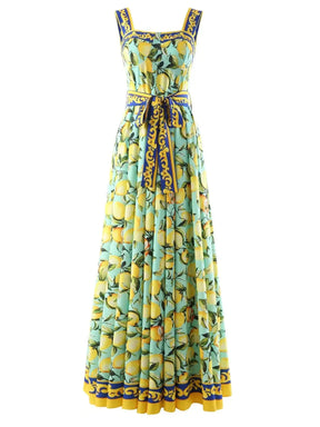 Vestido Longo Limoeiro - Loja Mireva