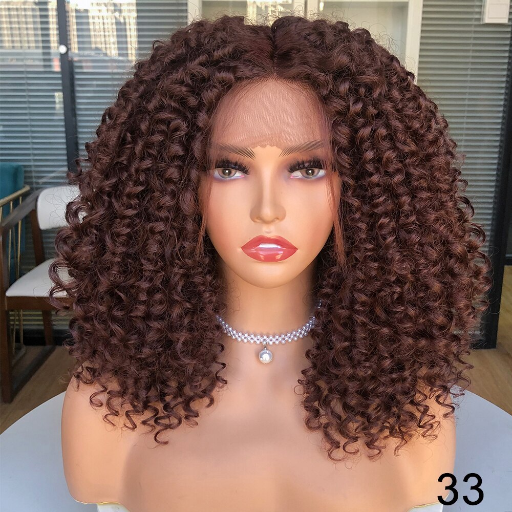 Peruca Cabelo Crespo Cacheado - Loja Mireva