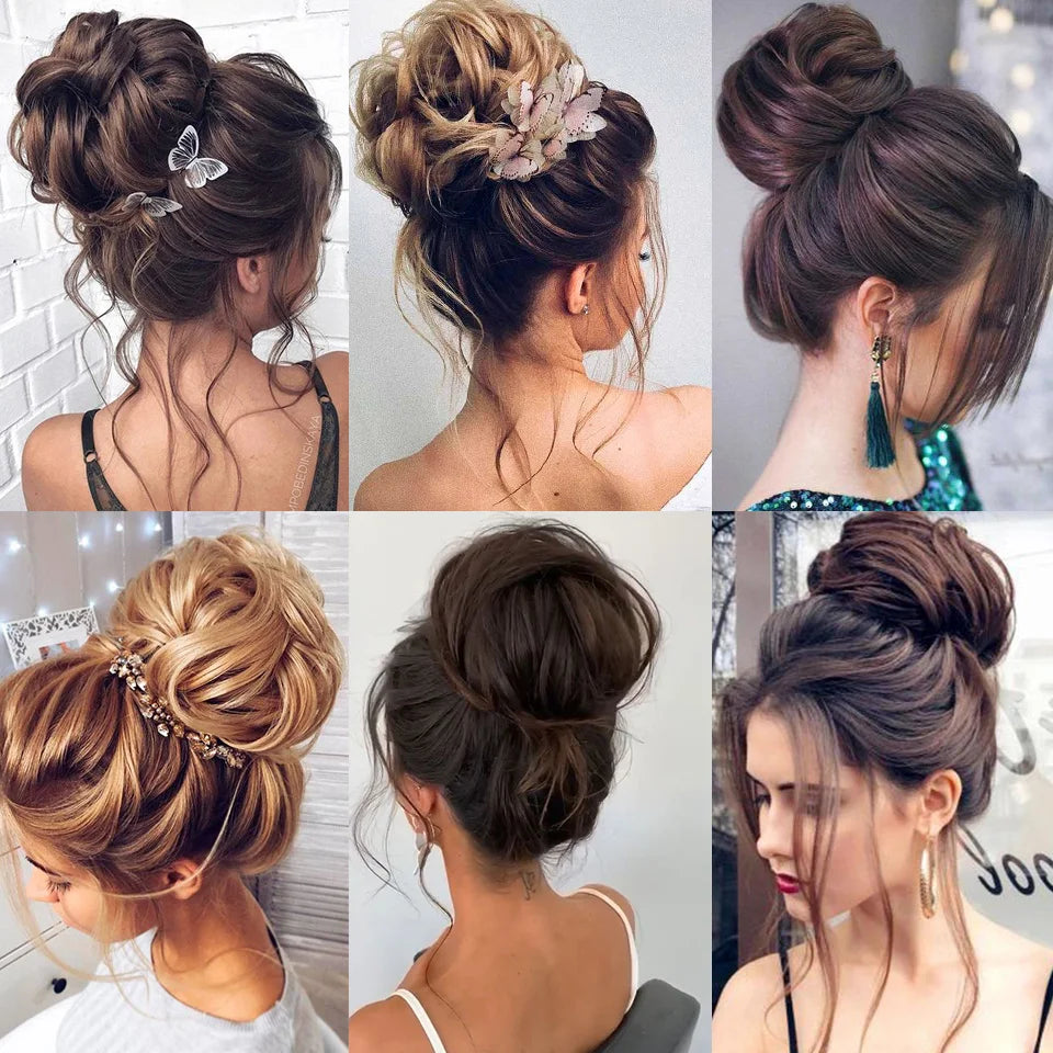 Extensão de Cabelo Sintético Bagunçado - Loja Mireva