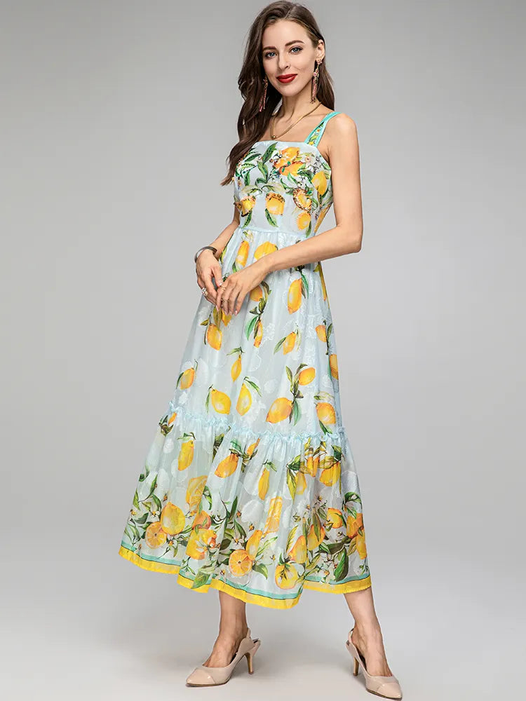 Vestido Midi Summer - Loja Mireva