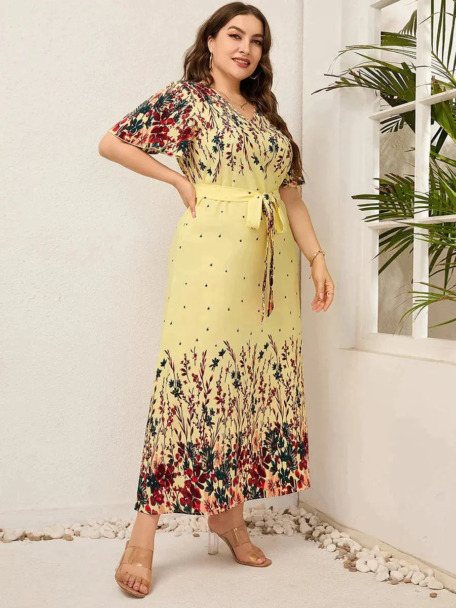 Vestido Plus Size  Moda Evangélica - Loja Mireva