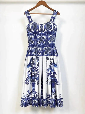 Vestido Cairo - Azul - Loja Mireva