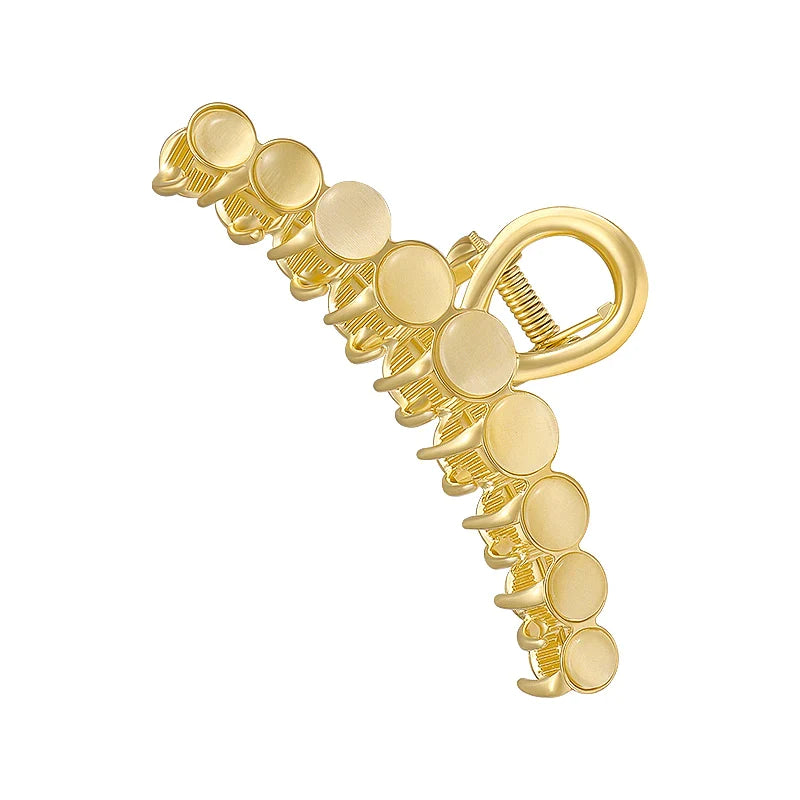 Prendedor de Cabelo Dourado - Loja Mireva