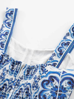 Vestido Cairo - Azul - Loja Mireva