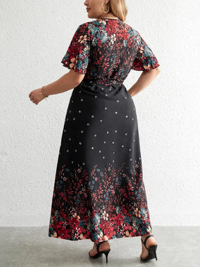 Vestido Plus Size  Moda Evangélica - Loja Mireva