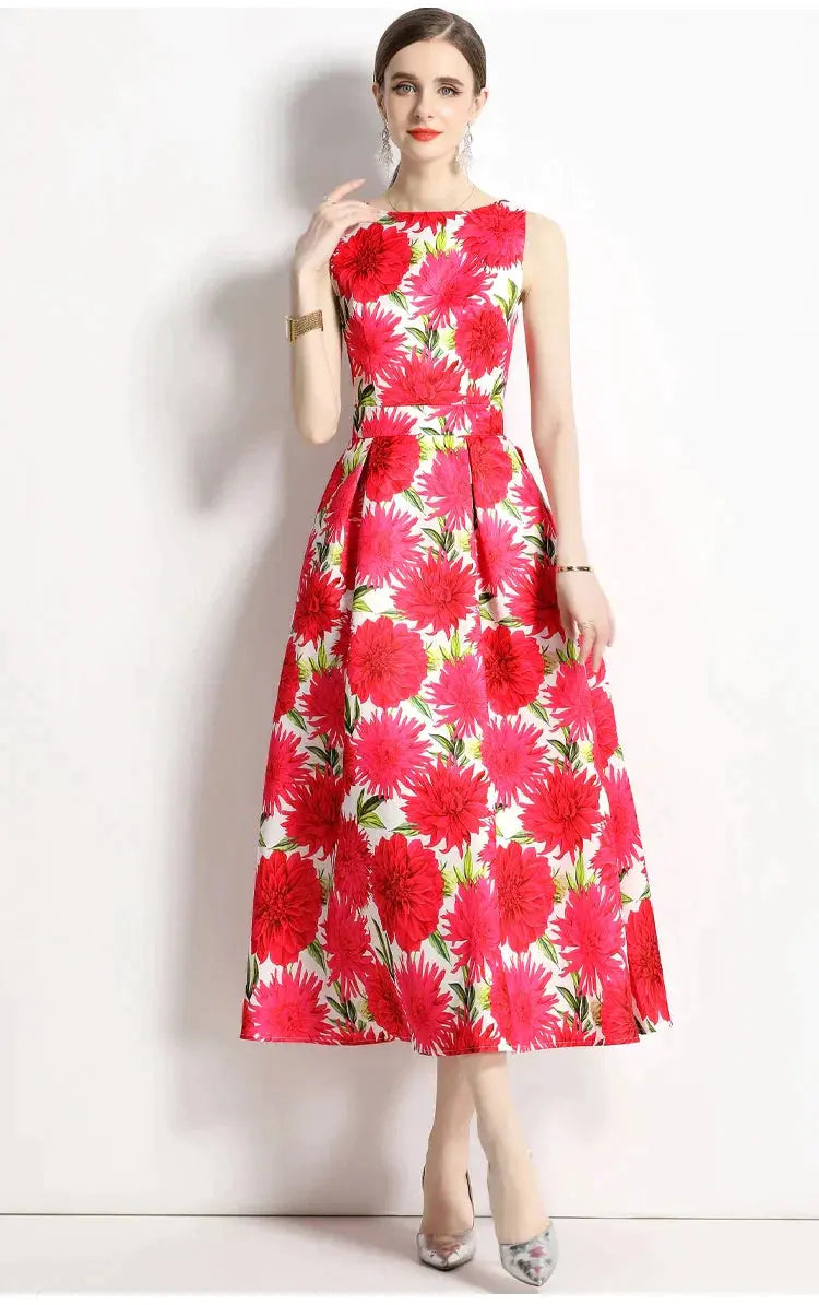 Vestido Midi Cherry - Loja Mireva